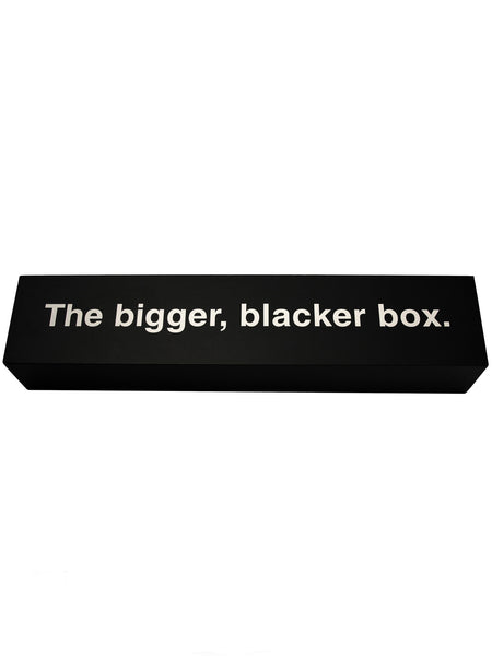 Bigger Blacker Box