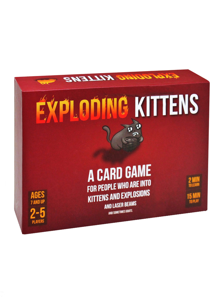 Exploding Kittens Standard Edition