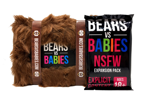 Bears vs Babies inkl. NSFW Expansion Pack